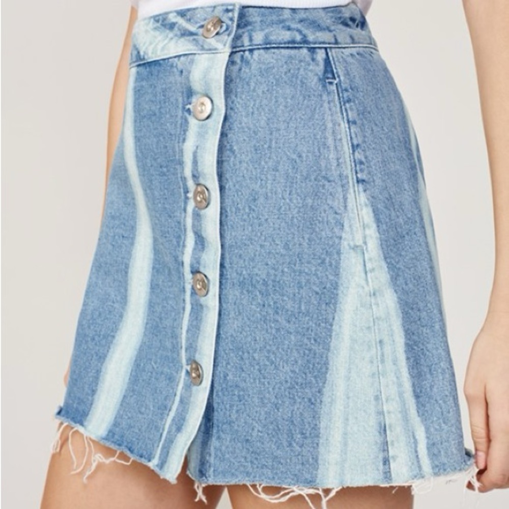 3x1 NYC Higher Ground Skirt Pinto